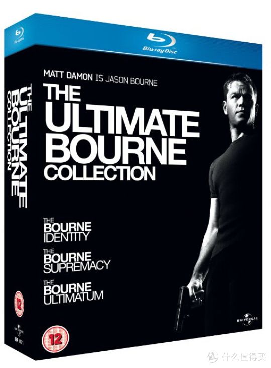The Ultimate Bourne Collection 谍影重重三部曲 蓝光收藏版