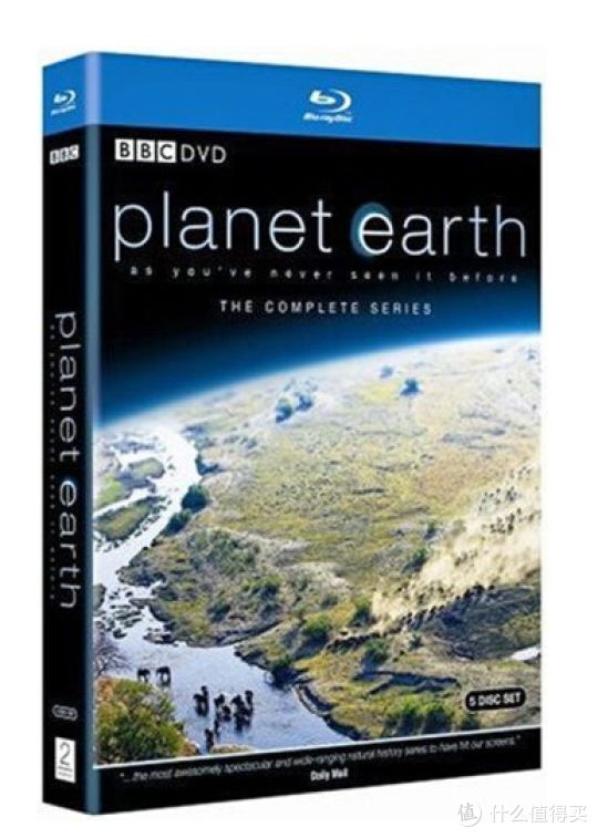 Planet Earth:Complete BBC Series BBC 行星地球 蓝光全集 5碟装 全区版