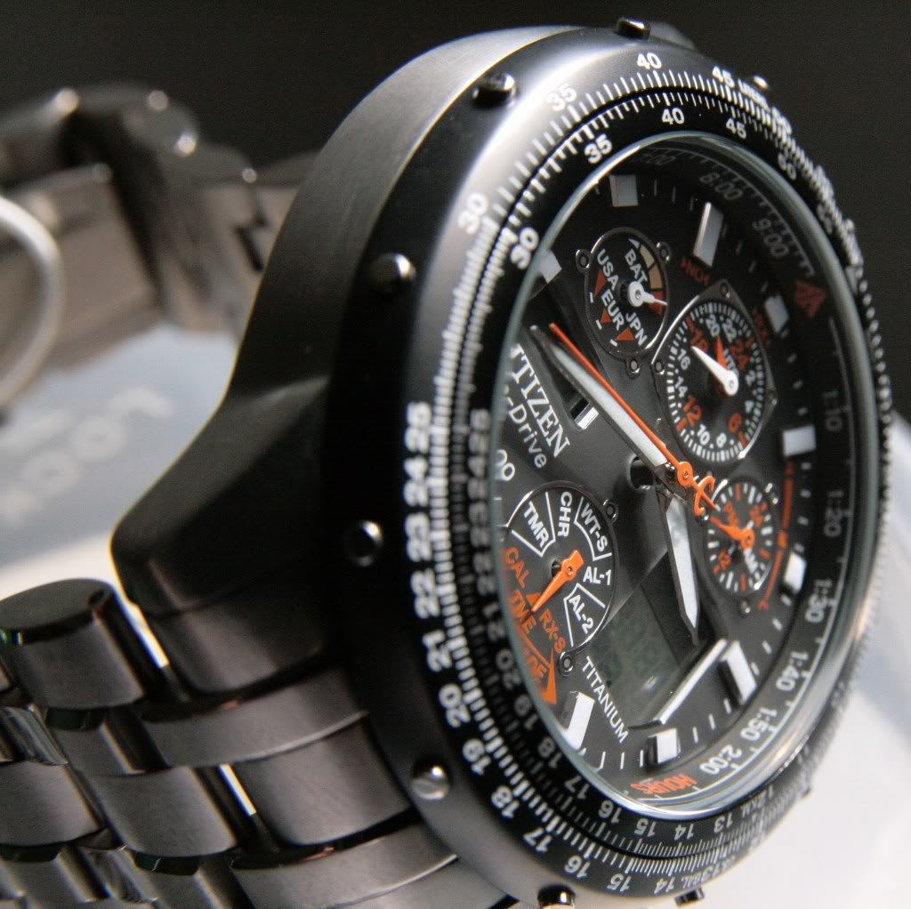 citizen 西铁城 skyhawk 超级空中之鹰 jy0010-50e 男款腕表(光动能