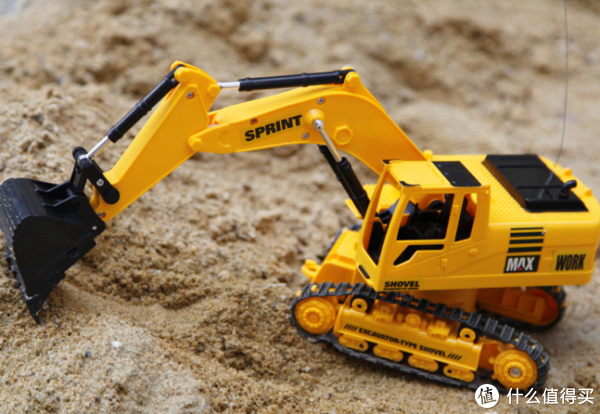 奥海3813 六通道无线遥控 挖泥车 54.5元(109,下单5折)